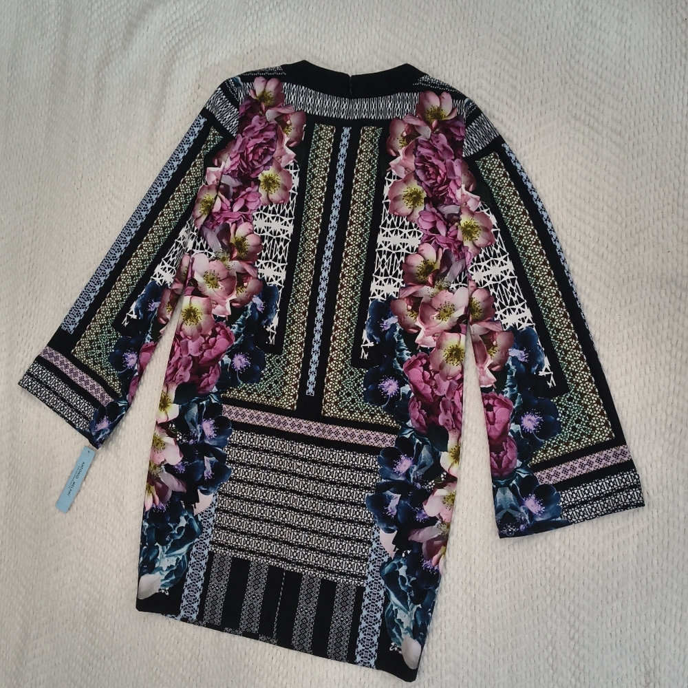 Antonio Melani Jane Floral Black Dress - Picture 3 of 5